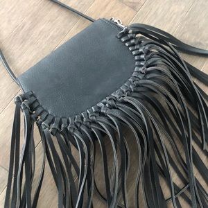 Black bag with ruffled π€